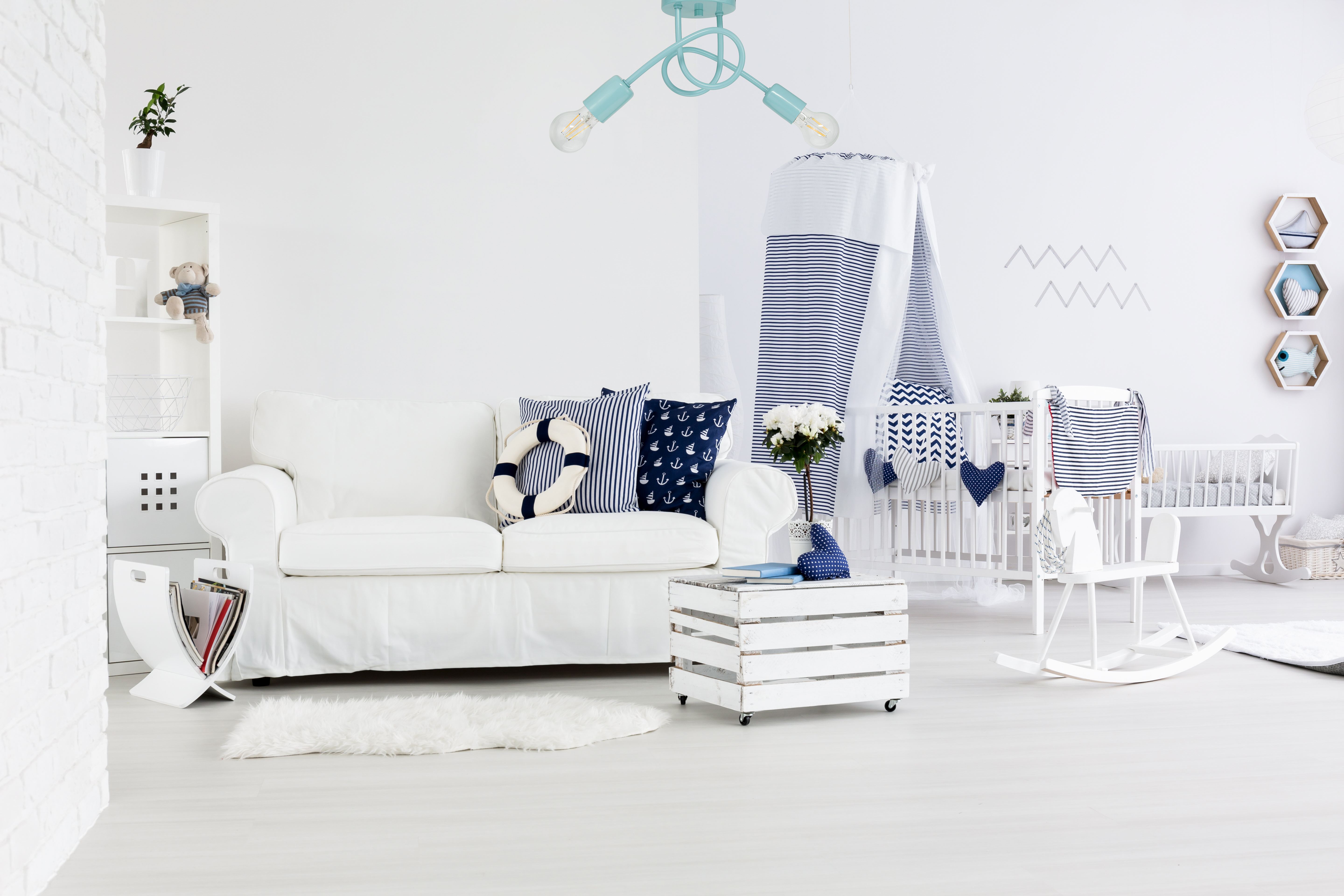 loft 2 pastel turkus aranżacja 4